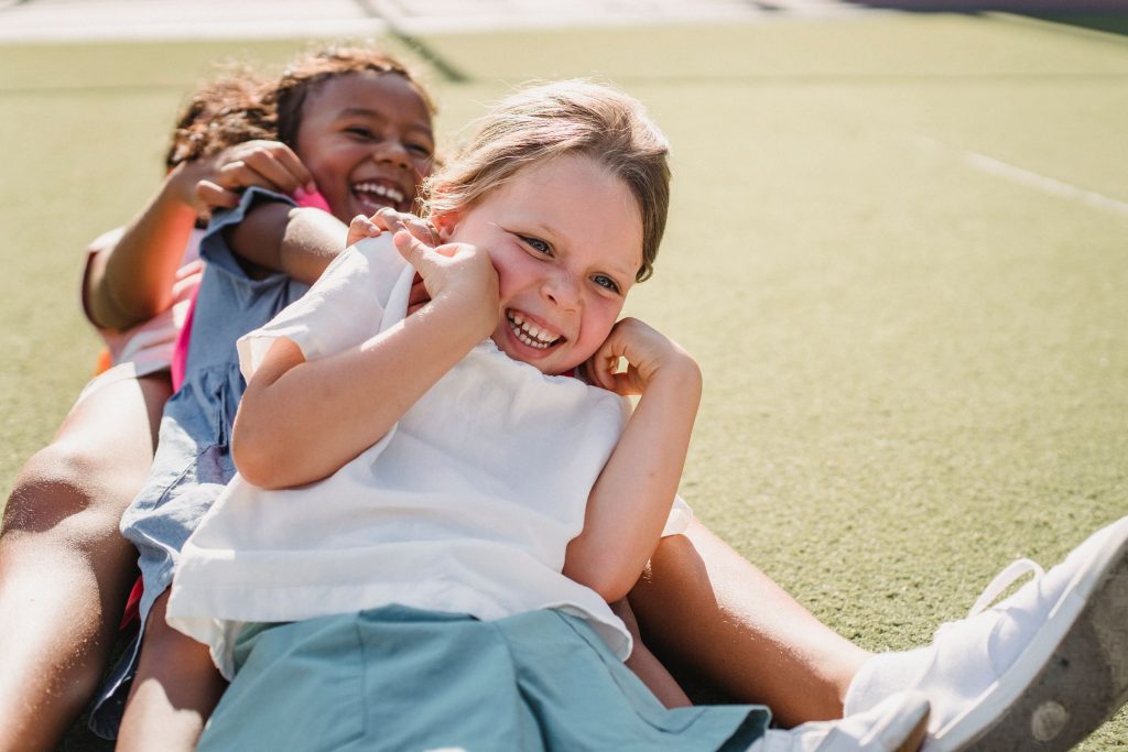 Vorsorgeuntersuchung eines gesunden Kindes beim Kinderarzt
